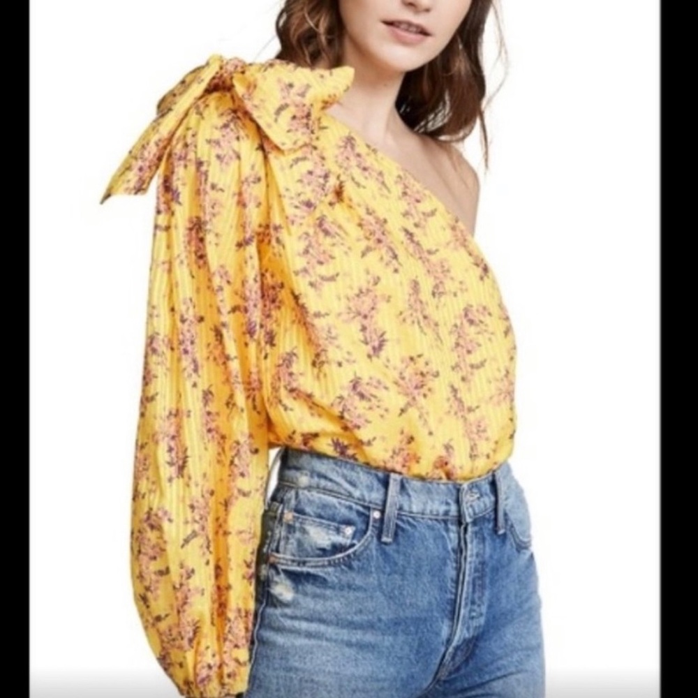 Ulla Johnson one should bow blouse